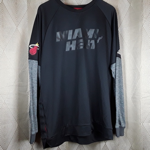 miami heat long sleeve jersey
